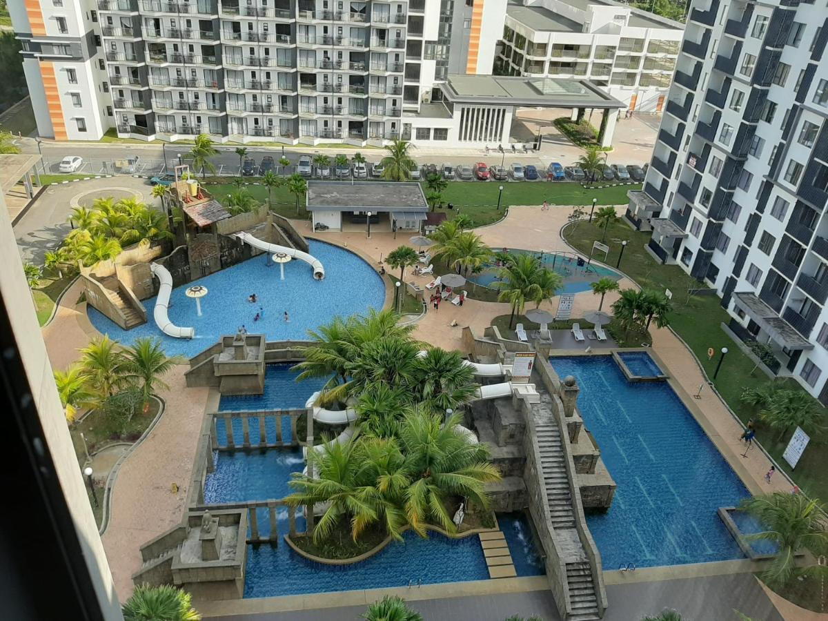Nra @ Sg Resort Residences 关丹 外观 照片