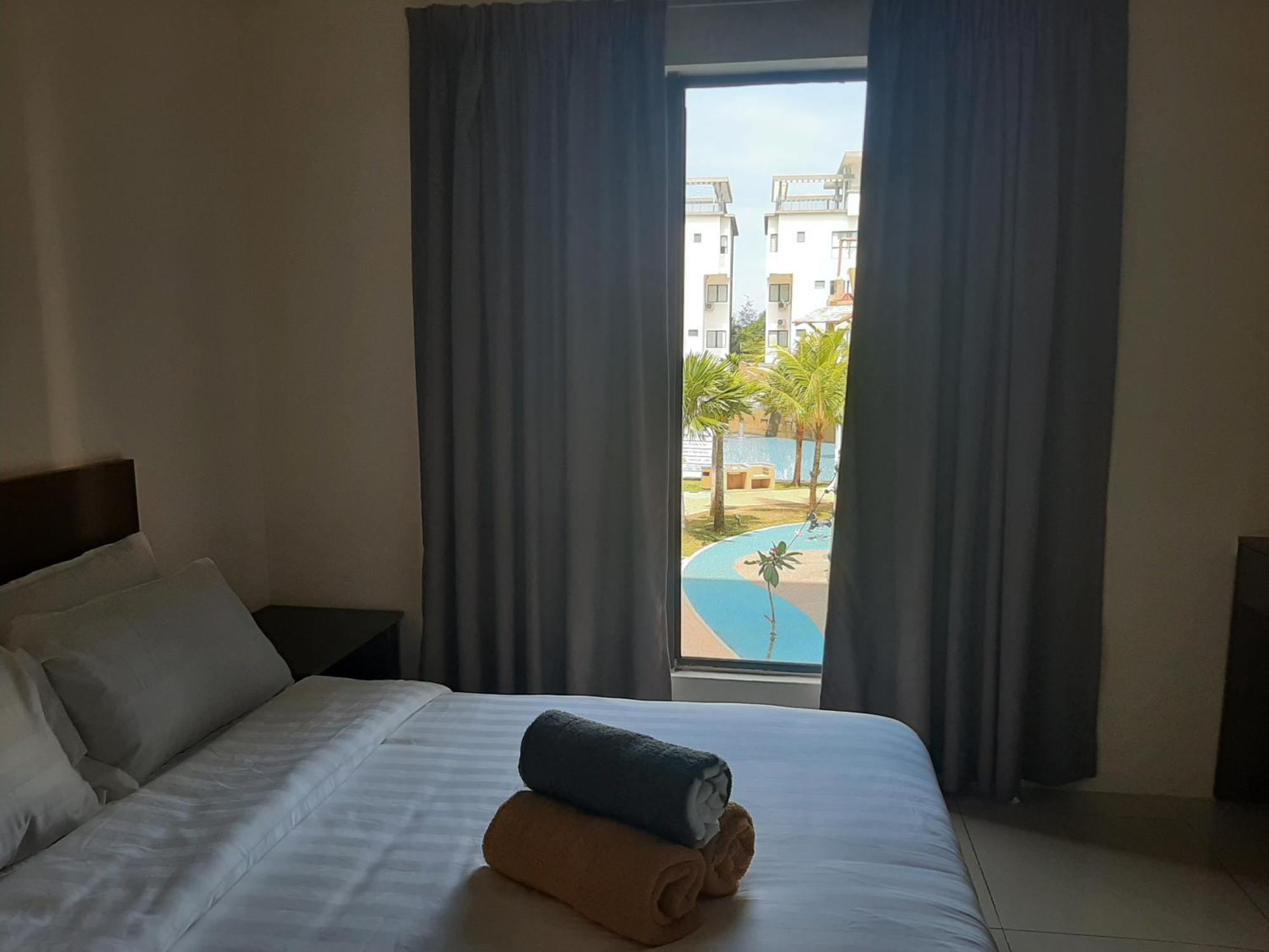 Nra @ Sg Resort Residences 关丹 客房 照片